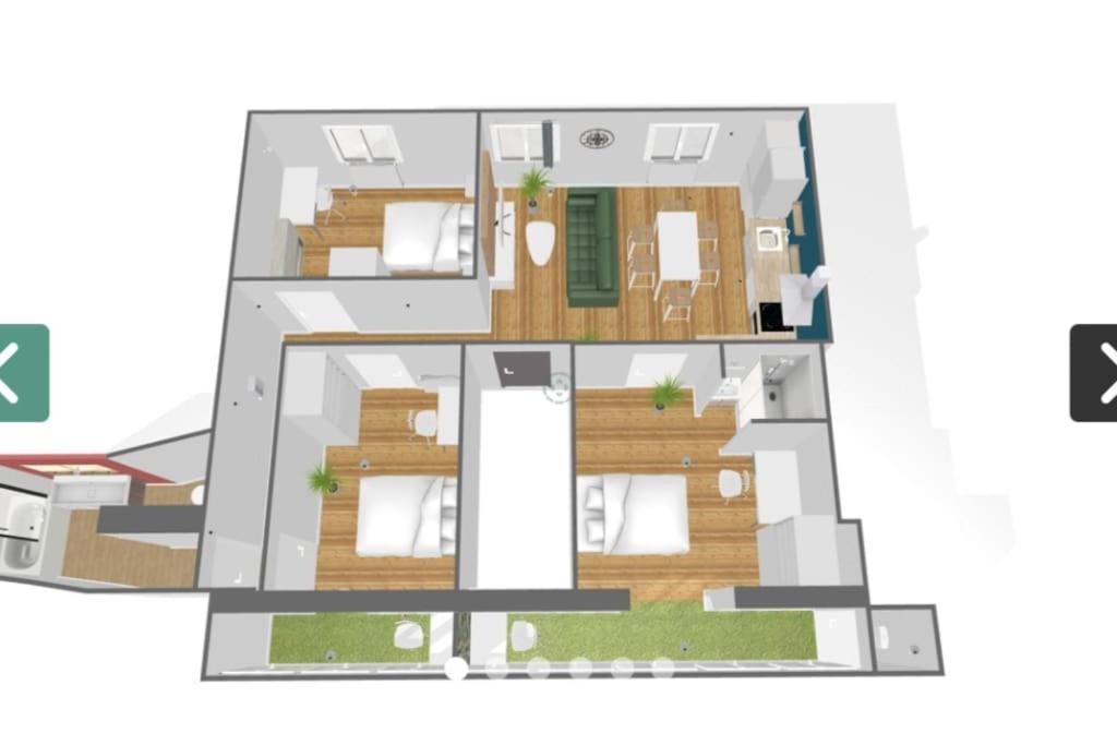Cosy Queen - 3Ch - Hyper Centre & Parking Pau Zewnętrze zdjęcie