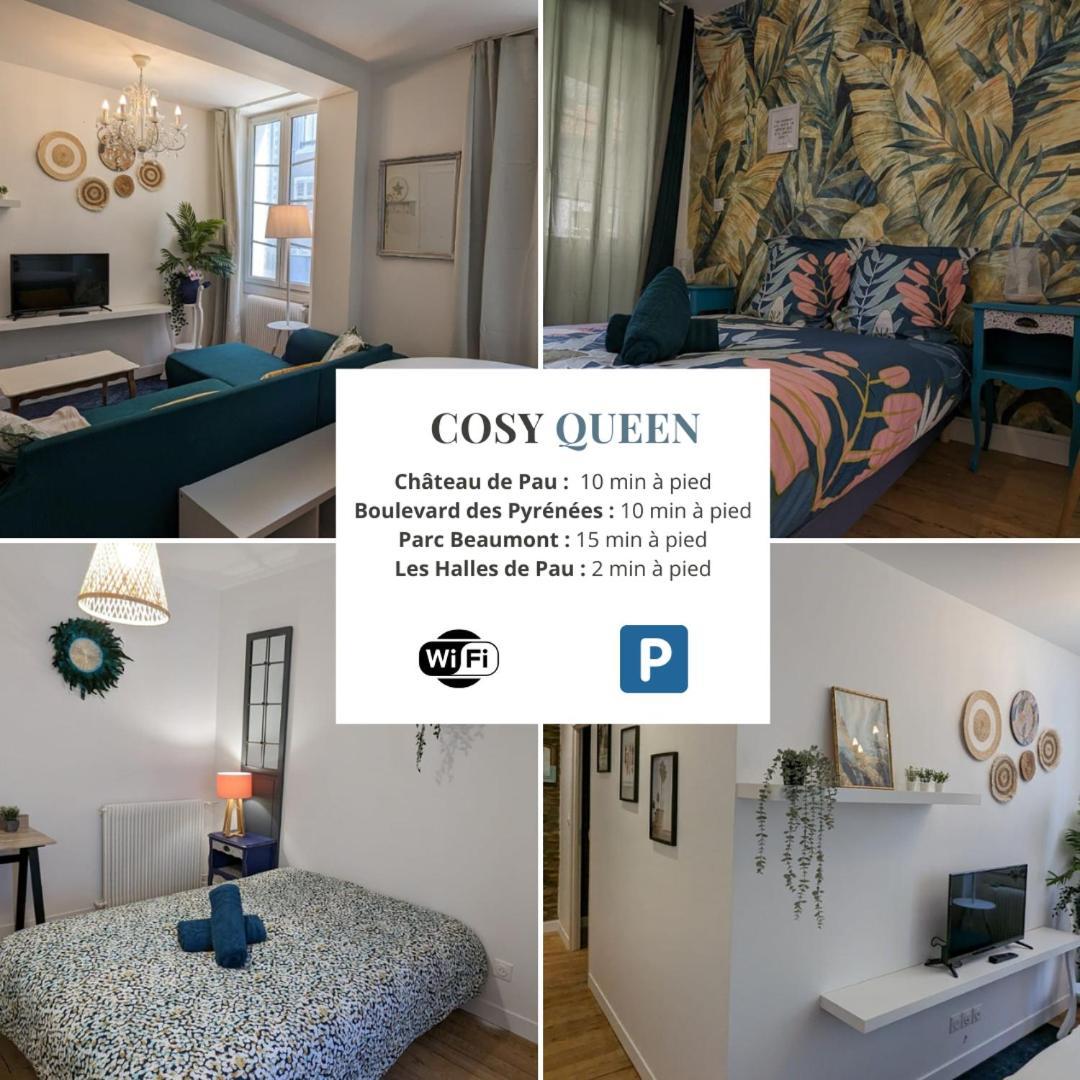 Cosy Queen - 3Ch - Hyper Centre & Parking Pau Zewnętrze zdjęcie